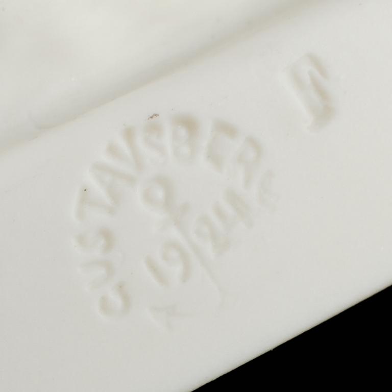 FIGURIN, parian, A Rudenschöld, Gustafsberg, 1924.