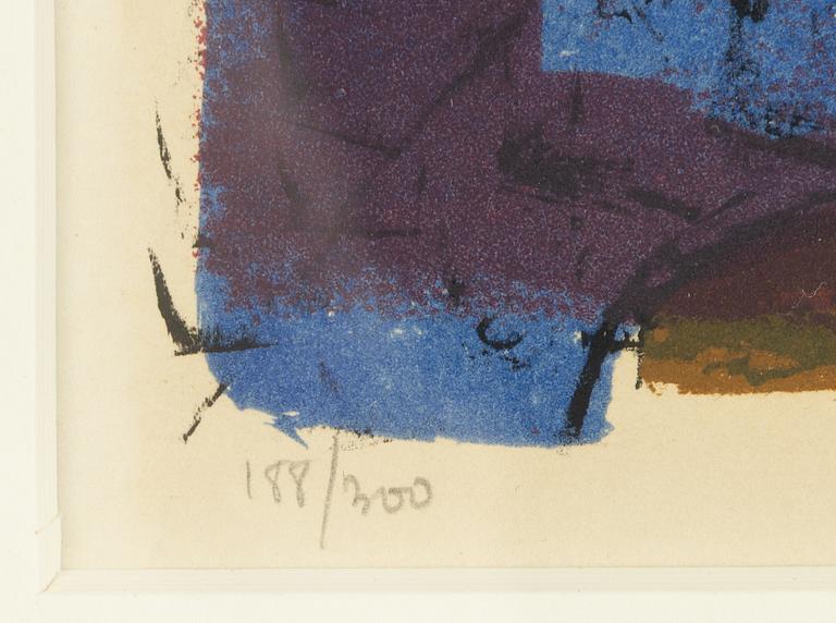 Rufino Tamayo, "Cabeza con pájaros".