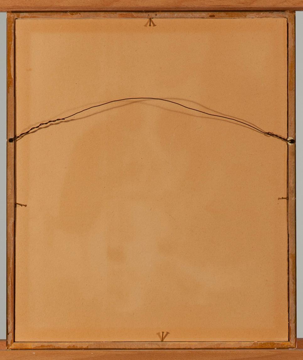 OKÄND KONSTNÄR, etsning, signerad H. Guerard i plåten och daterad 1879.