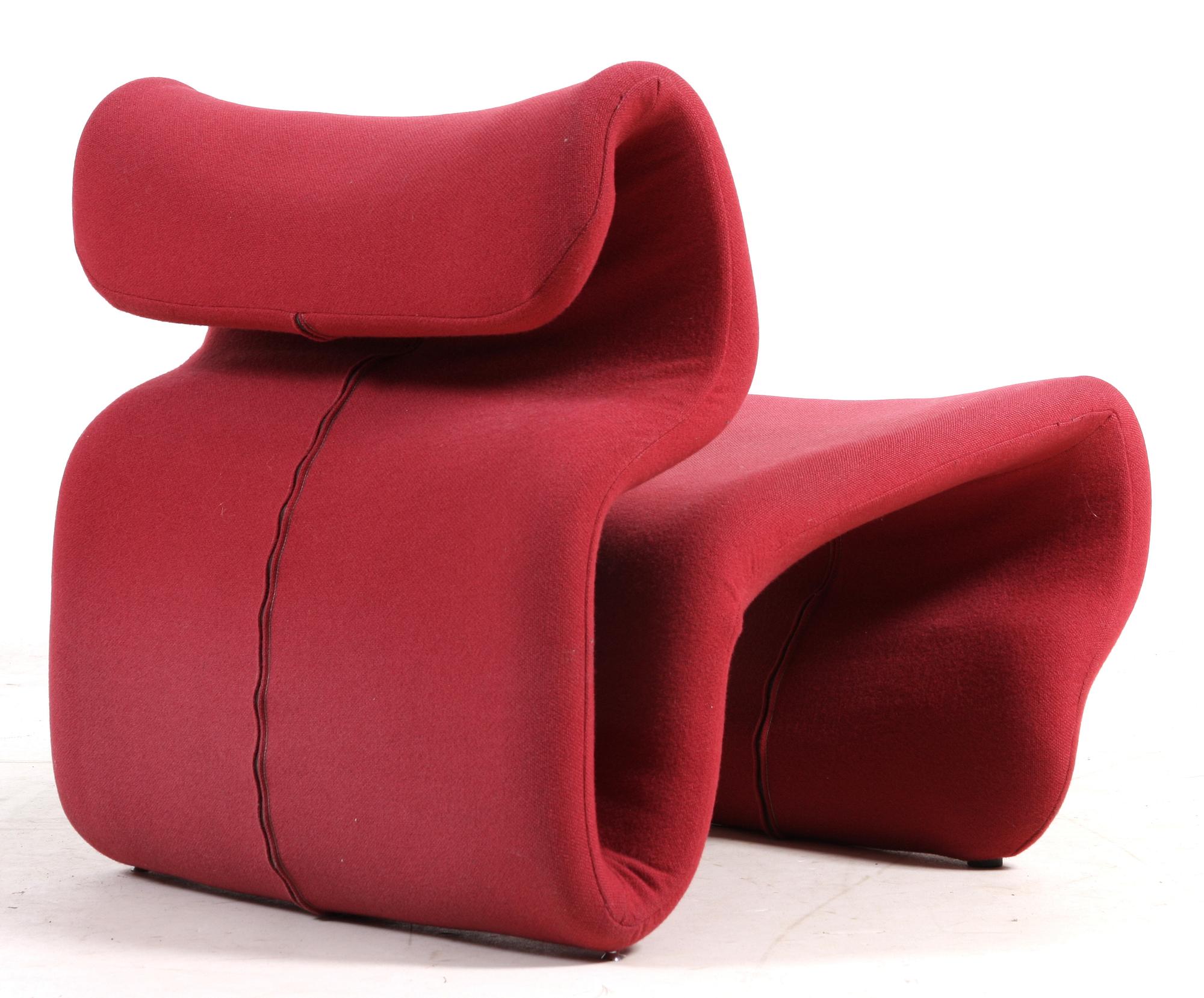 FÅTÖLJ, "Etcetera", Jan Ekselius för J. O. Carlsson, Vetlanda, modellen formgiven 1970.