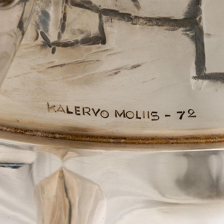 A silver tankard, Auran Kultaseppä Turku 1972.