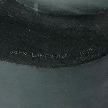 John Lundqvist, Triton ridande på sjöhäst.