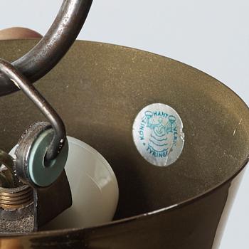 A Tyringe Konsthantverk ceiling lamp, 1960´s or 1970´s.