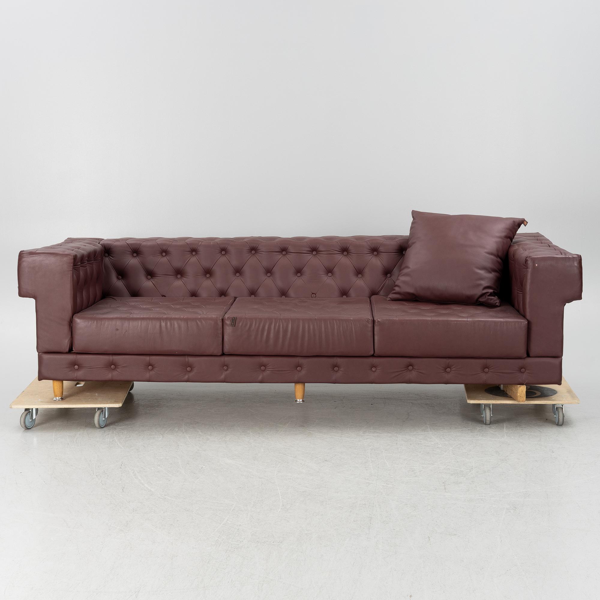 Johan Israelson, soffa, Israelson Design, samtida.