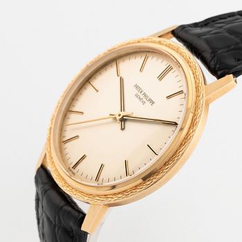 Patek Philippe, Calatrava, "Back Wind”, ca 1972.