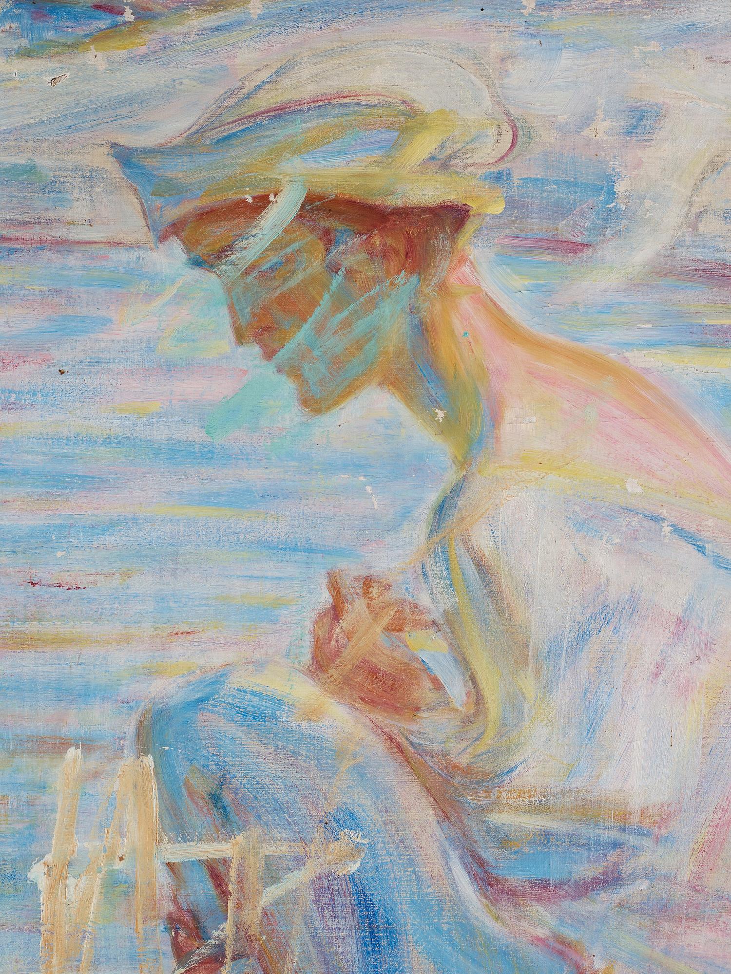 Johan Axel Gustav, "J.A.G." Acke, "Måsflickan".