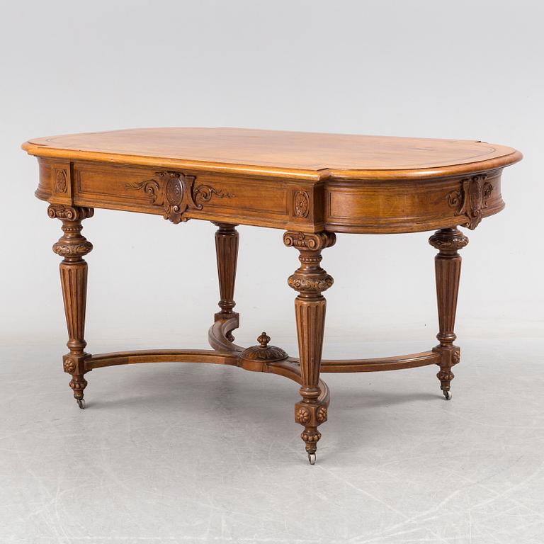 A neo-Renaissance table, circa 1900.