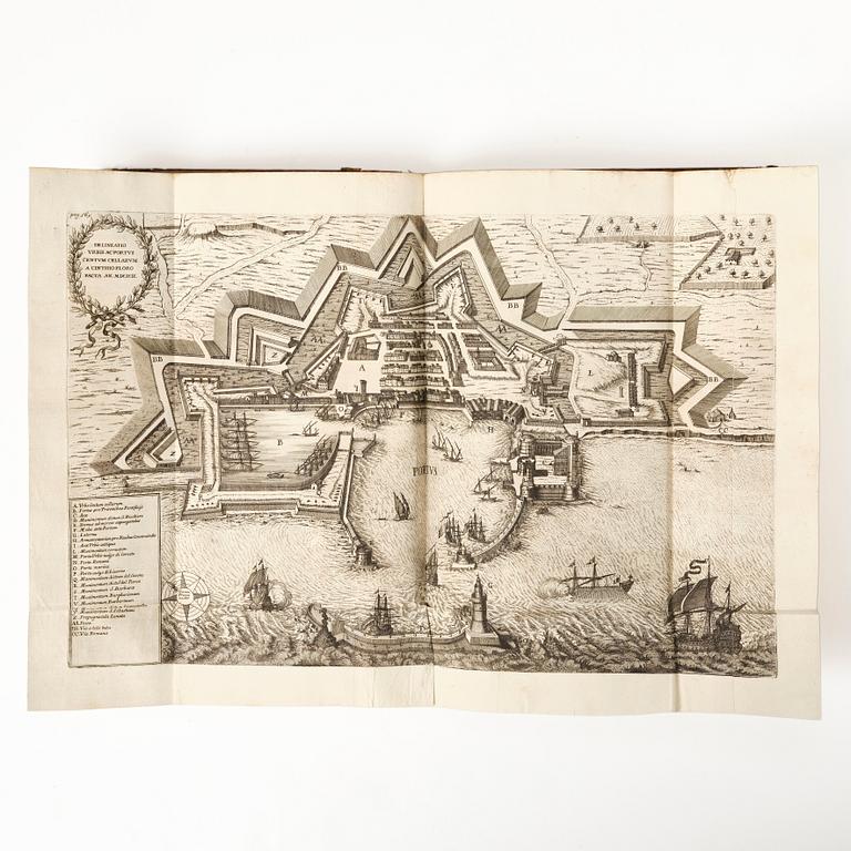 Papal coins and medals, 1699.