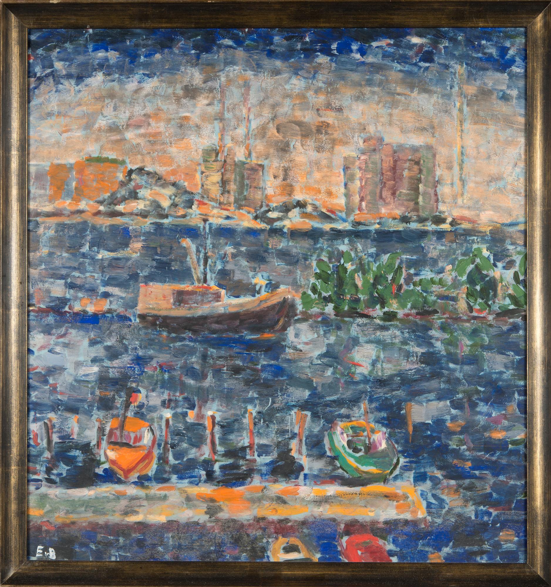 Eero von Boehm, Vy från Sandviken.