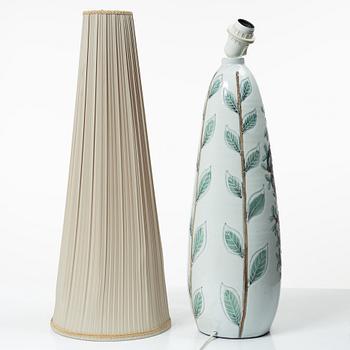 Marian Zawadzki, Golvlampa, Tilgmans Keramik, 1950/60-tal.