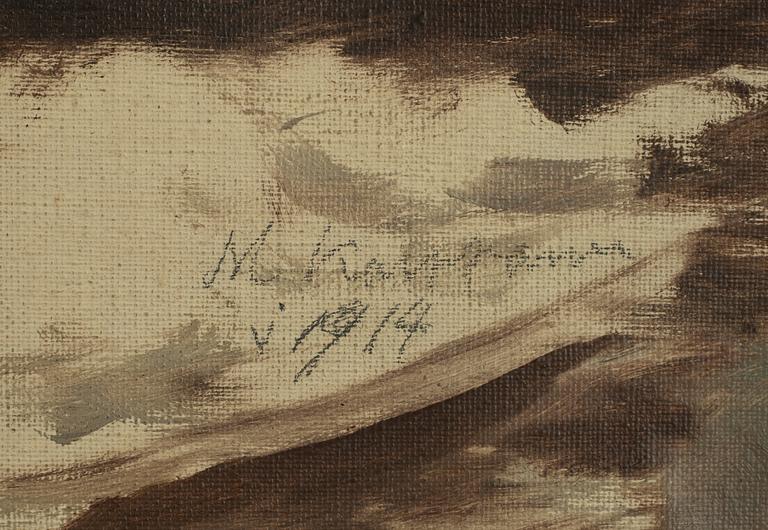 Matti Karppanen, Kungsörnsungar.