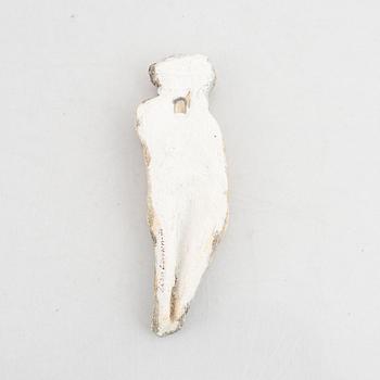 Lisa Larson, a unique stoneware sculpture, executed in her own studio 2009.