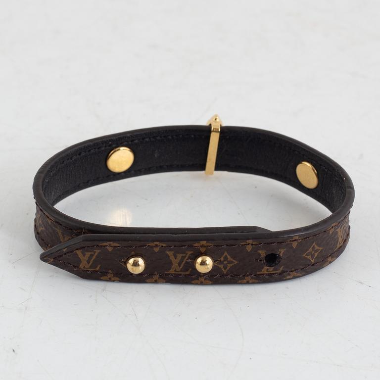 Louis Vuitton, armband, "blooming bracelet", storlek 19.