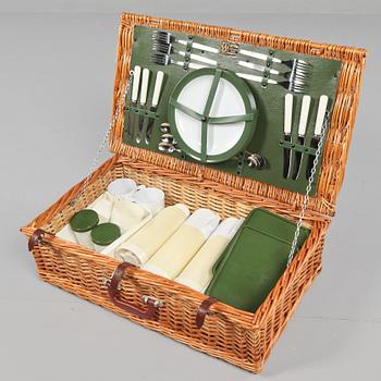 PICKNICKKORG, Optima, England, 1900-talets andra hälft.