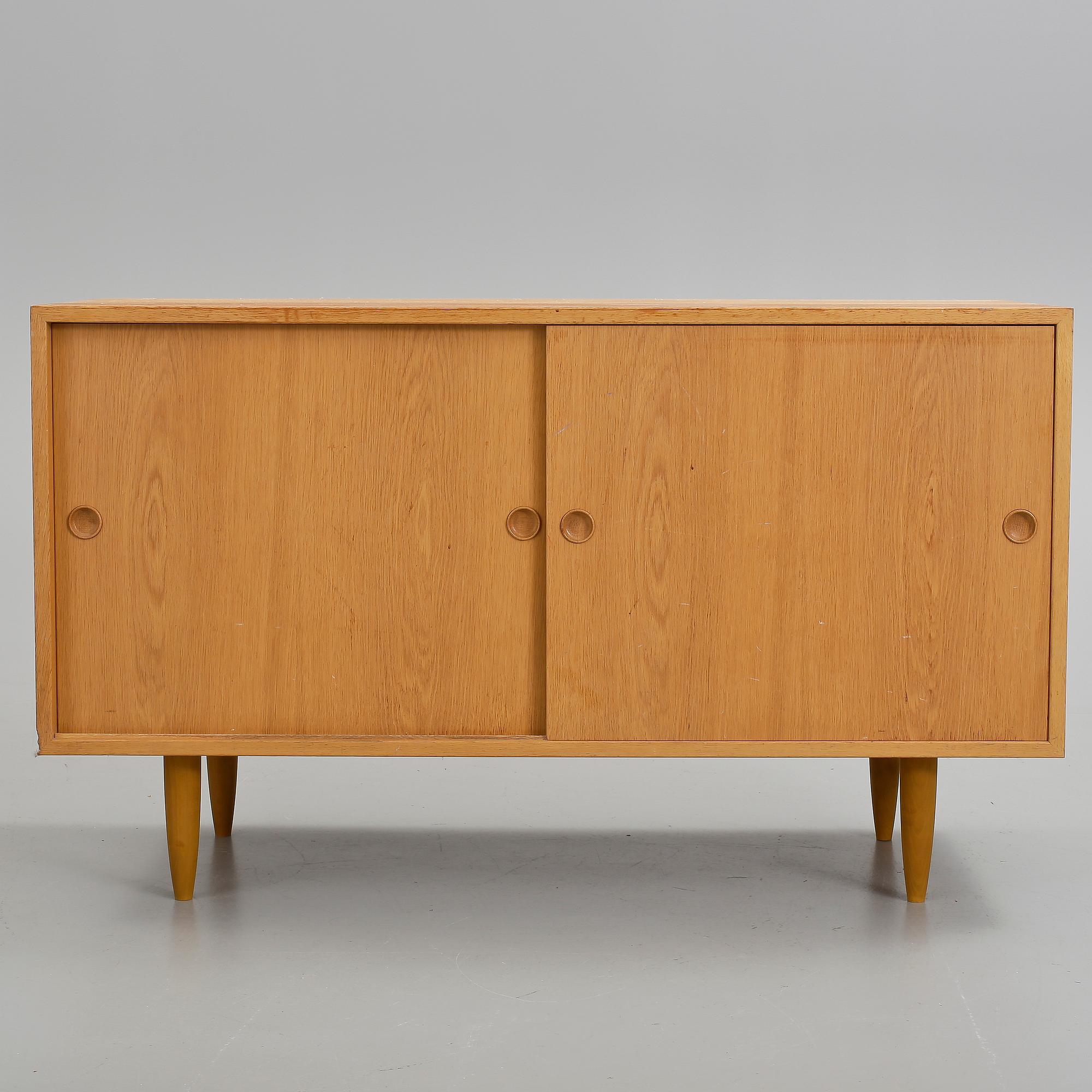 SIDEBOARD, BØRGE MOGENSEN, Karl Andersson & Söner, etikettmärkt.