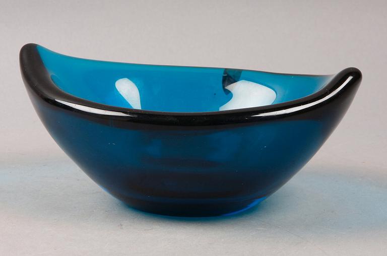 SKÅL, glas, Sven Palmqvist. Orrefors.