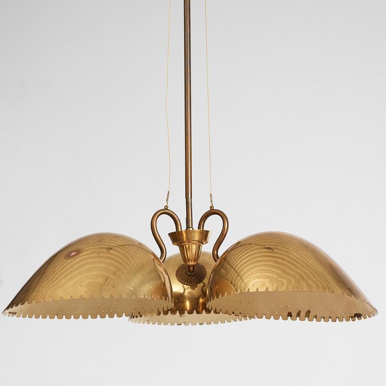 Harald Notini, taklampa, modell "11894", Arvid Böhlmarks Lampfabrik, 1940-50-tal.