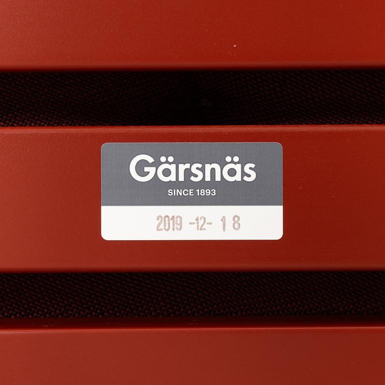 Åke Axelsson, armchairs, 8 pcs, "Vaxholmaren", Gärsnäs, 2019.