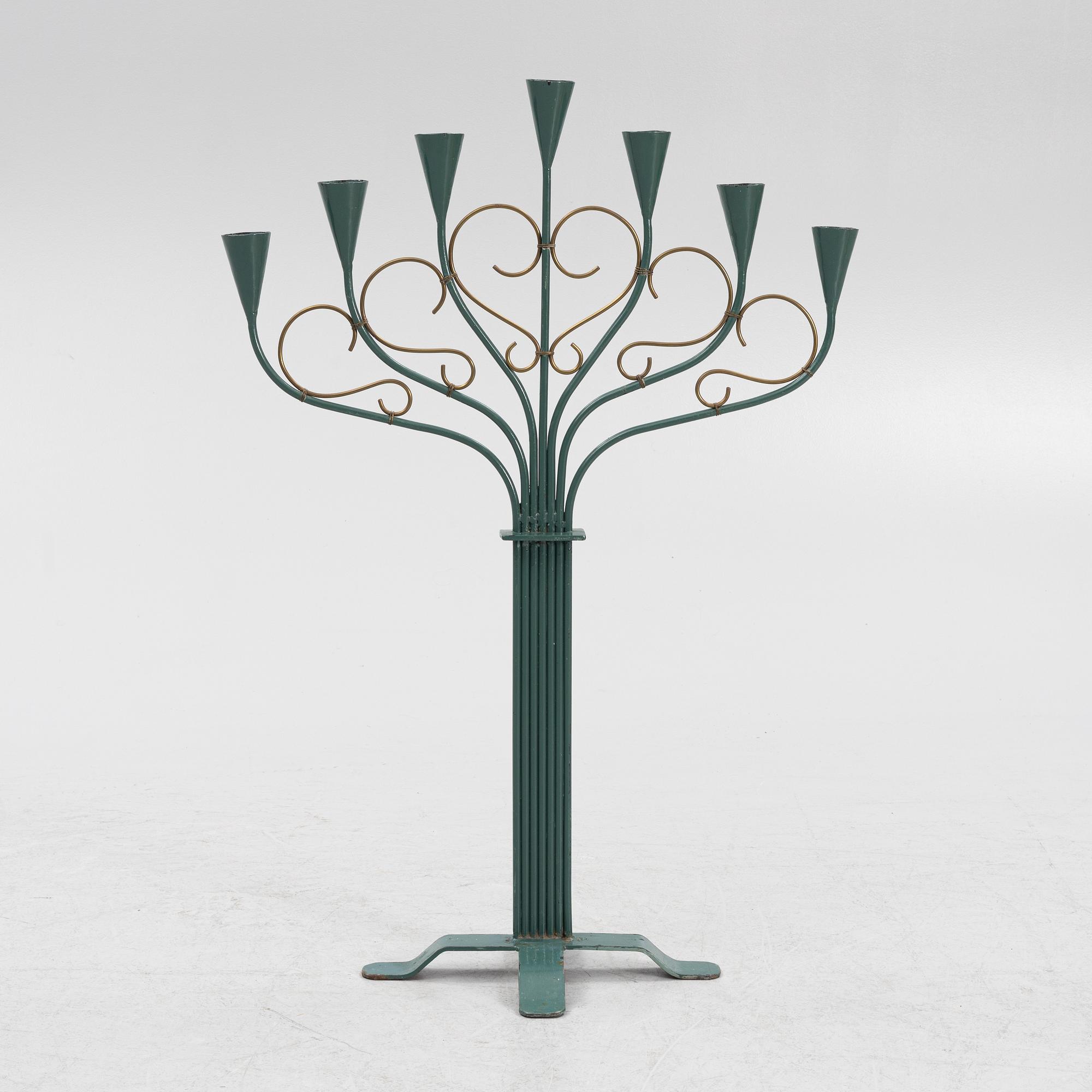 Golvljusstake, Swedish Modern, 1900-talets mitt.