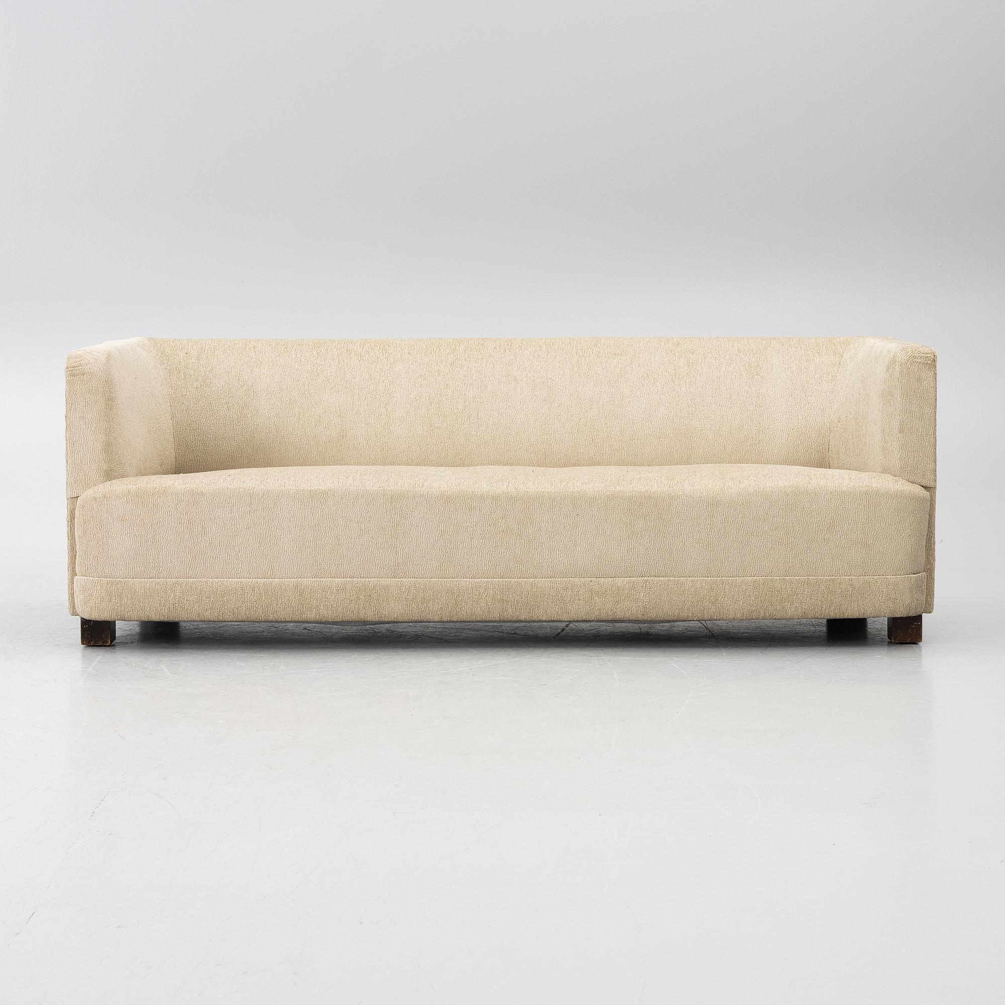 A functionalist sofa, 1930s.