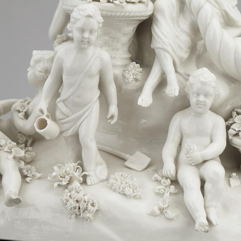 A German Nymphenburg figurine, first half of the 20th century.