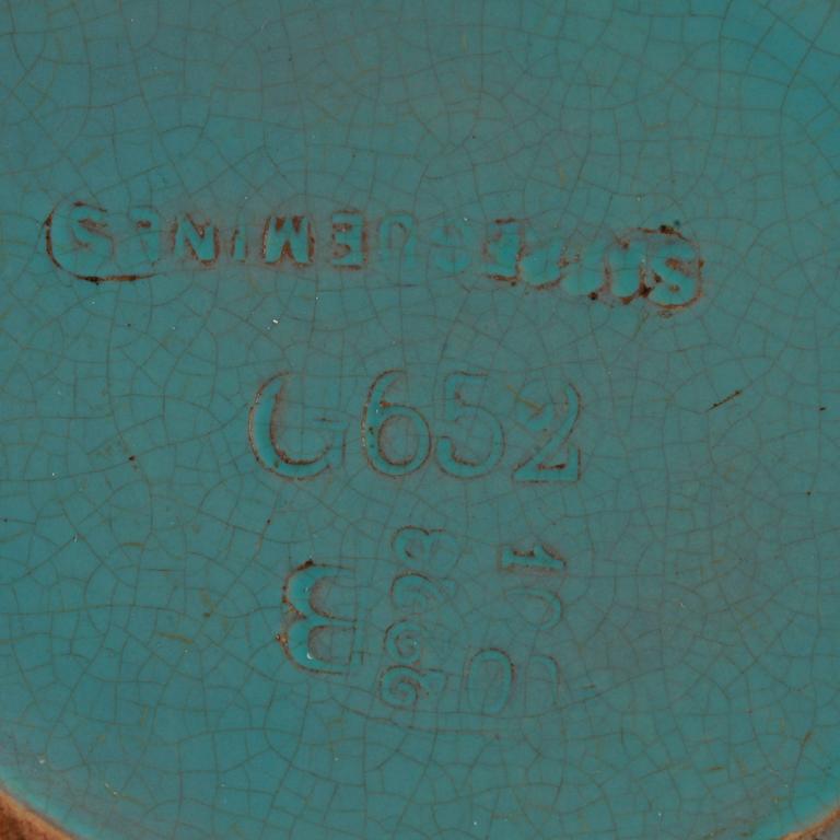 KANNA, keramik, Sarreguemines 1900-talets första hälft.