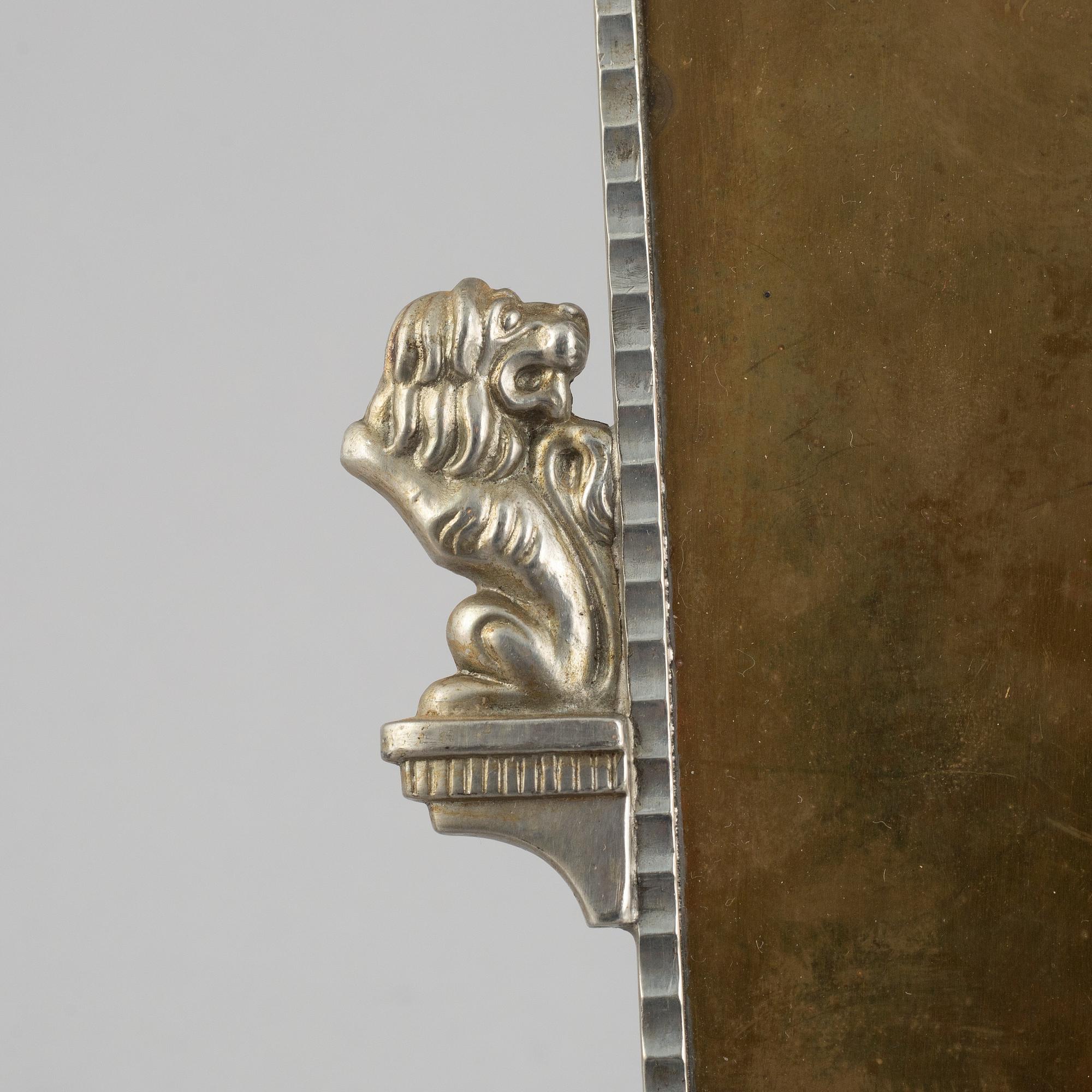 CG Hallberg, ljuslampetter, ett par, Stockholm 1933.