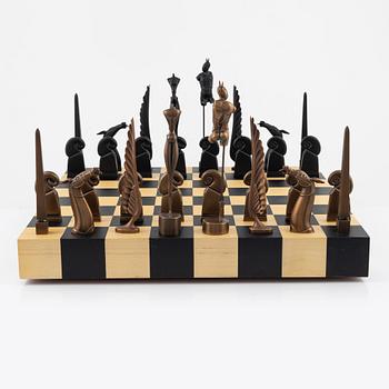 Paul Wunderlich, Chess "Minotaurs".