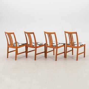 Chairs 4 pcs 1960s.