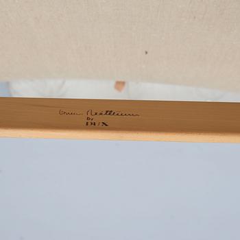 Bruno Mathsson, a 'Pernilla' easy chair witr foot stoll., Dux.