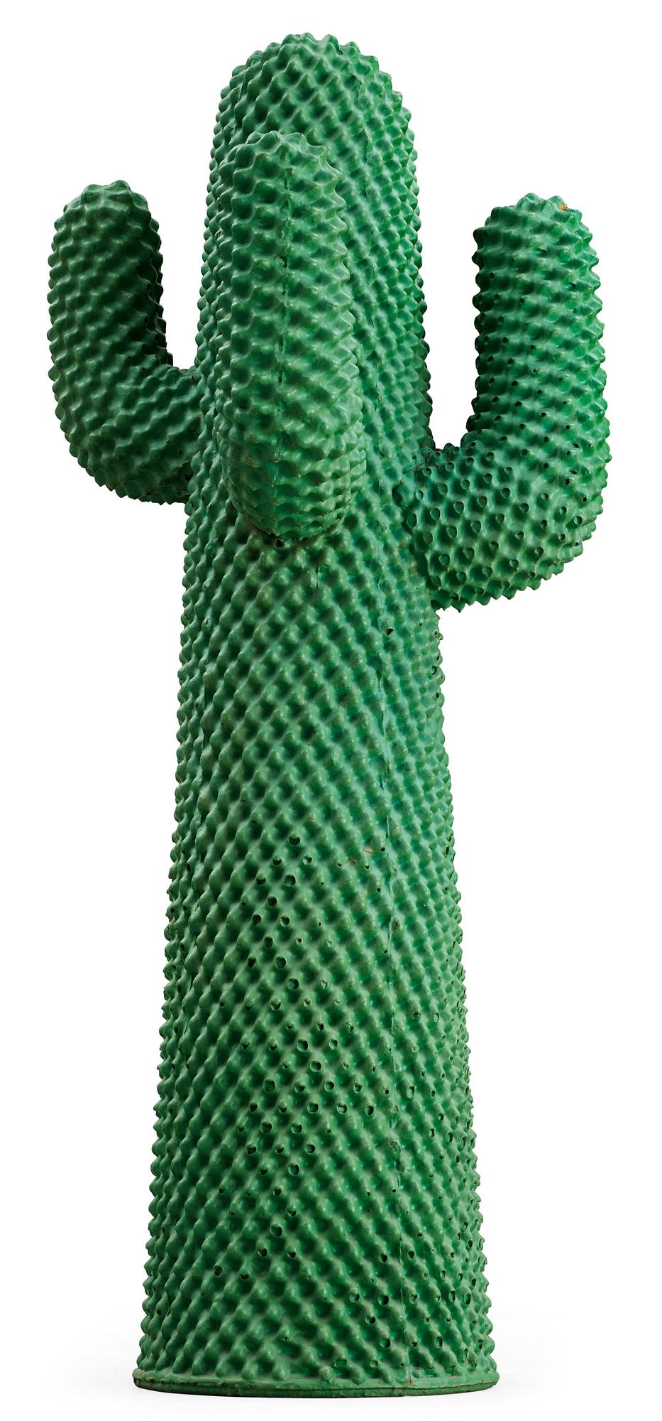 GUIDO DROCCO & FRANCO MELLO, klädhängare, "Cactus", Gufram, Italien, 1970-tal.