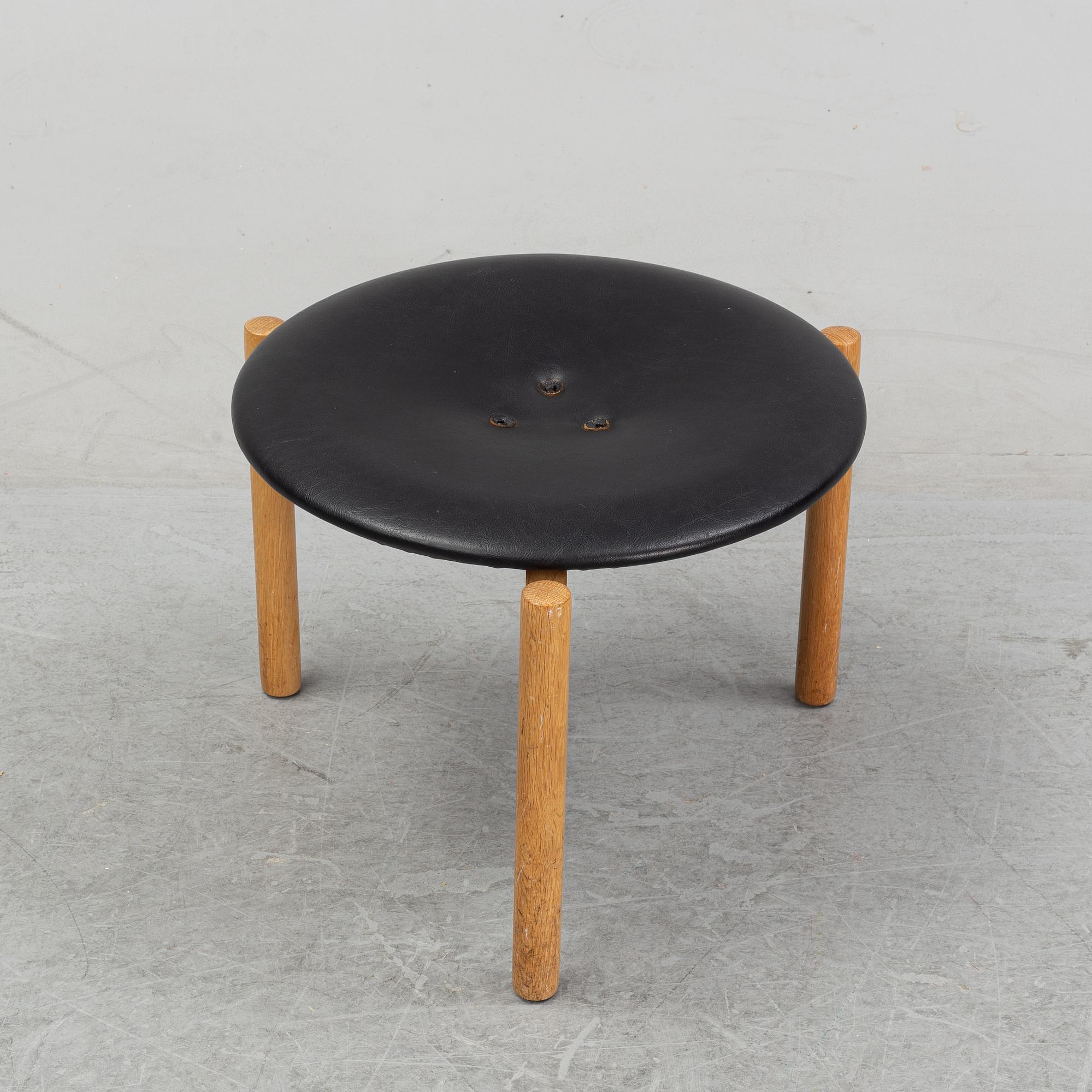 Uno & Östen Kristiansson, pall, Luxus, Vittsjö Möbelfabrik, 1960-tal.