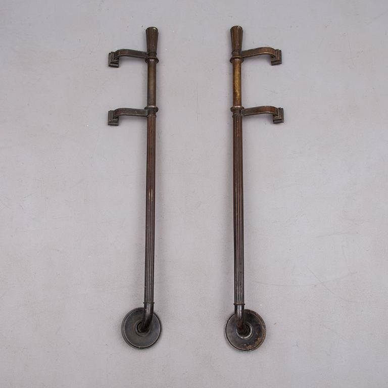 DÖRRHANDTAG, brons, Finland 1920-30-tal.