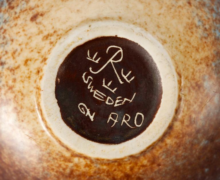 SKÅLAR, 2 st, stengods Gunnar Nylund, Rörstrand.