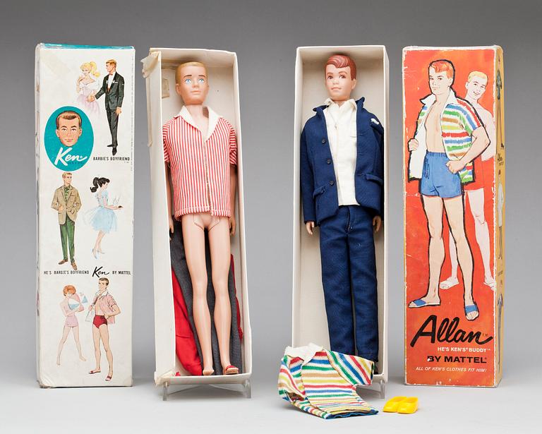 DOCKOR, Mattel, 1960-talet.