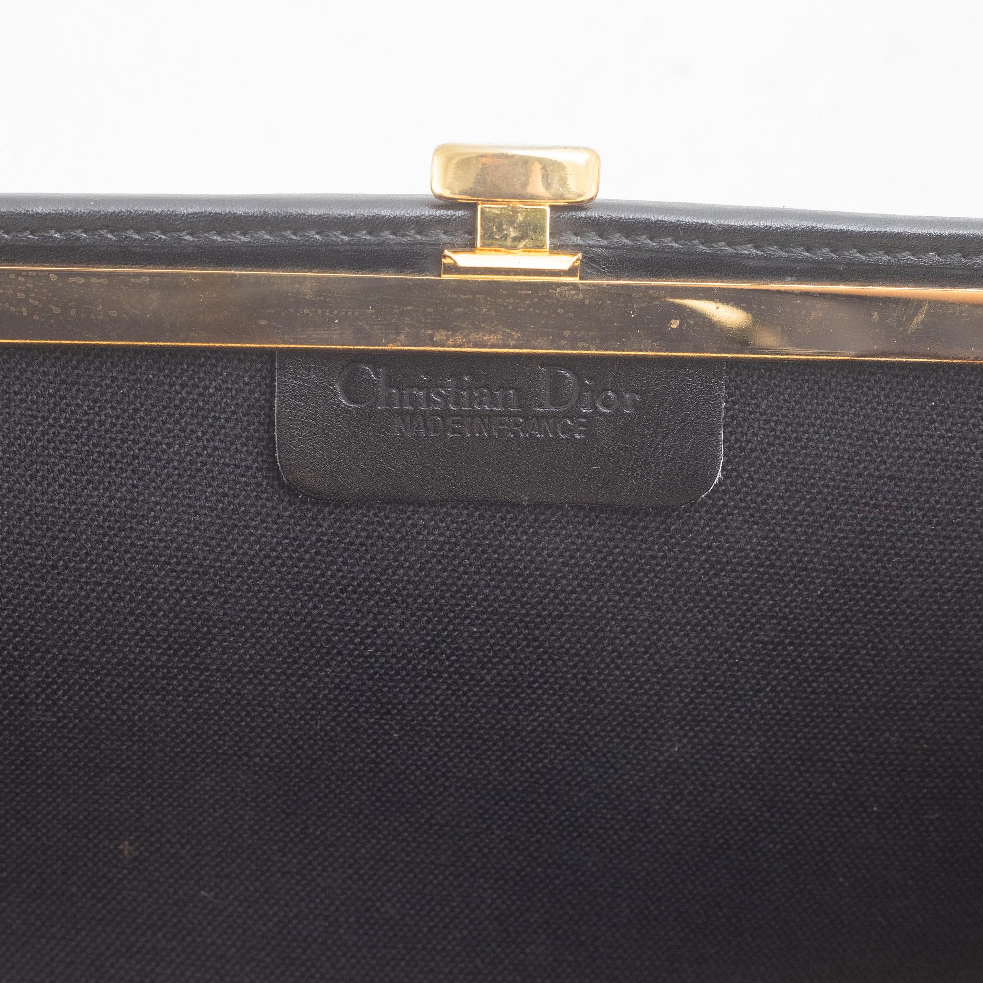 Christian Dior, clutch, vintage.