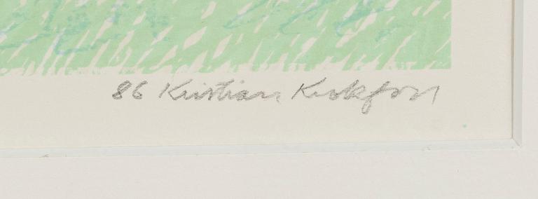 Kristian Krokfors, 'Suunnitelma'.