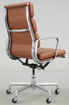 ARBETSSTOL, Charles Eames, EA 217/Softpad, Herman Miller, 1980-tal.