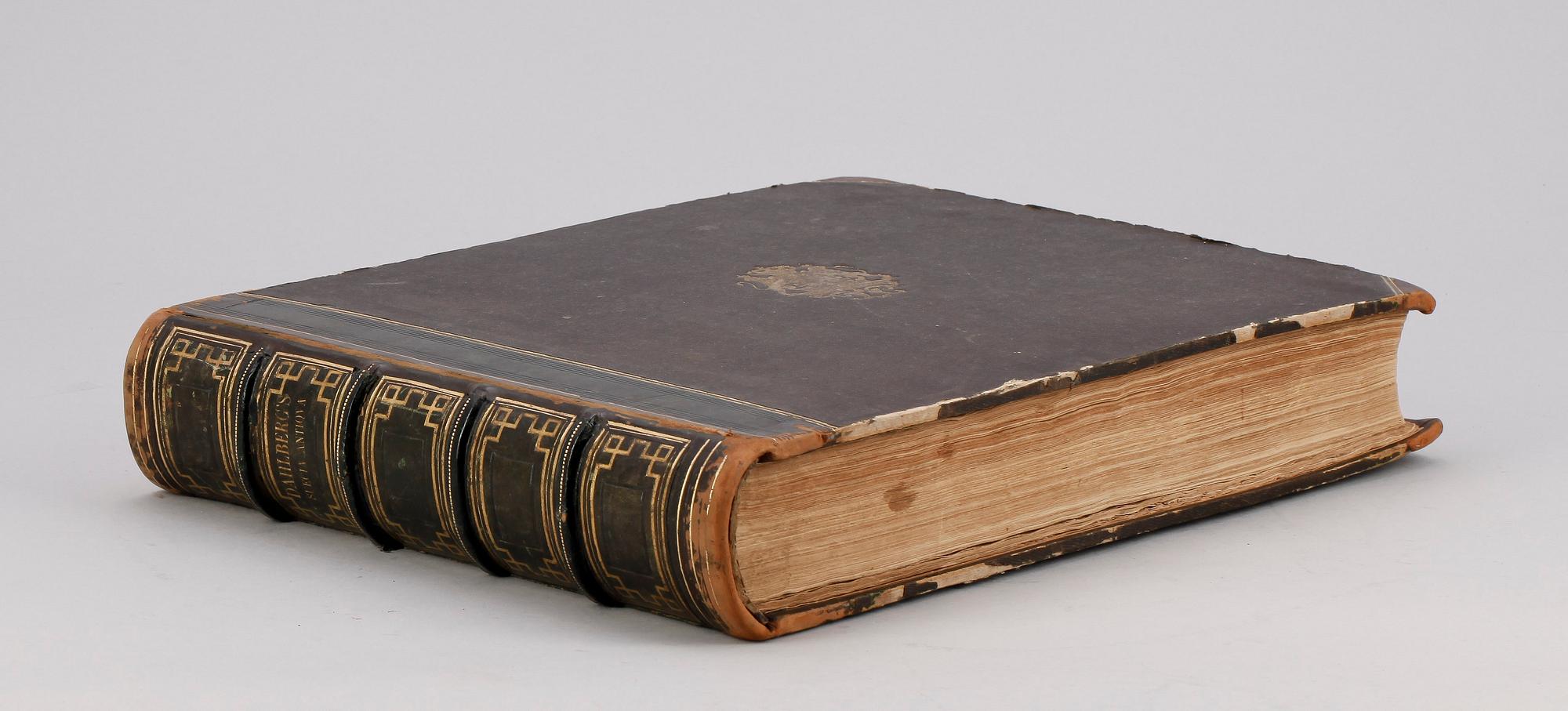 ERIK DAHLBERGH, bok, "Suecia Antiqua et Hodierna" 1856.