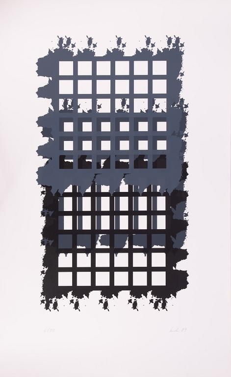 Raul Meel, "Windows and Landscape 3".