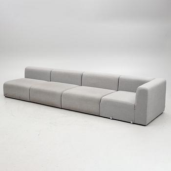 Modulsoffa, 4 delar, "Mags", HAY, samtida.