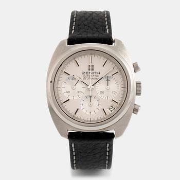 106. Zenith, Surf, El Primero, chronograph, ca 1972.