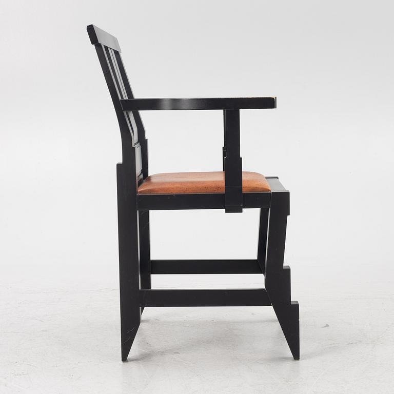 John Kandell, a 'Solitär' armchair, Källemo AB, Värnamoend of the 20th century.