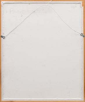 serigraph, signed and daated 2002, numbered 75/175.