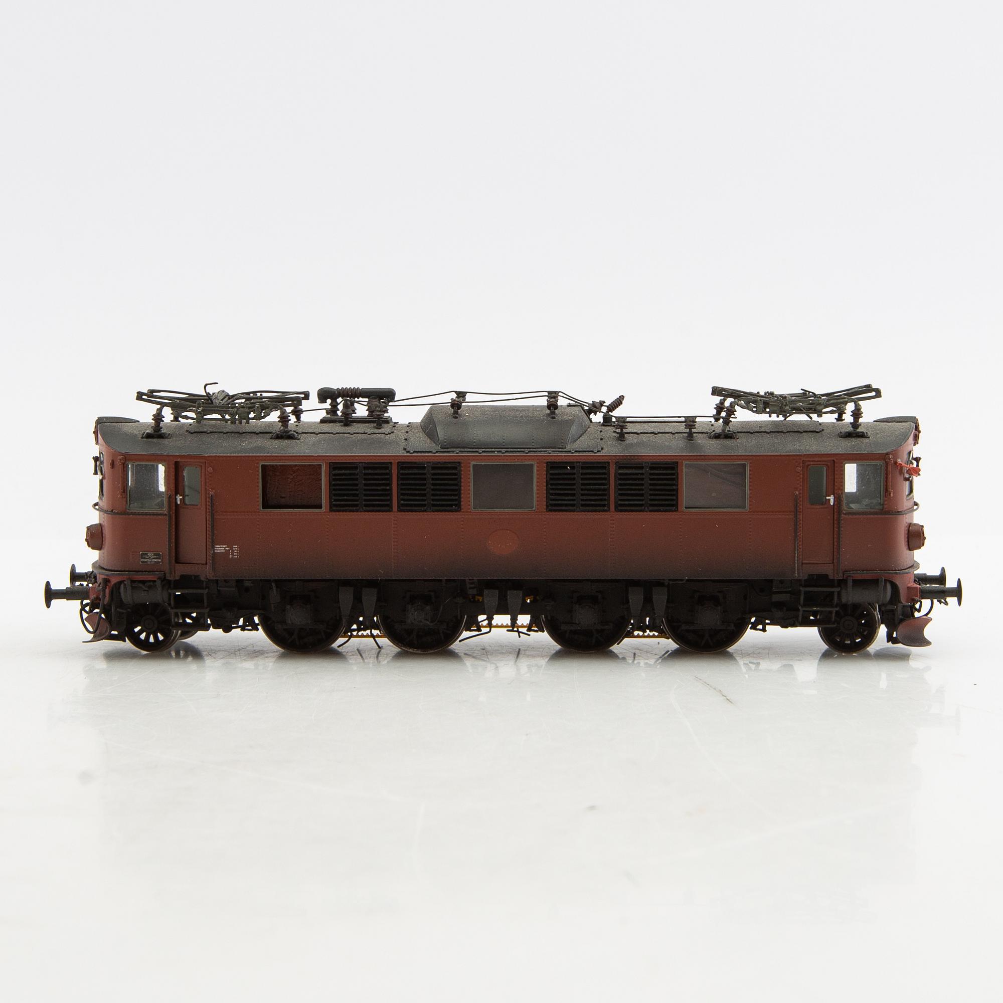 Brimalm SJ elektrolok litt F (äldre version) nr 701 #178.