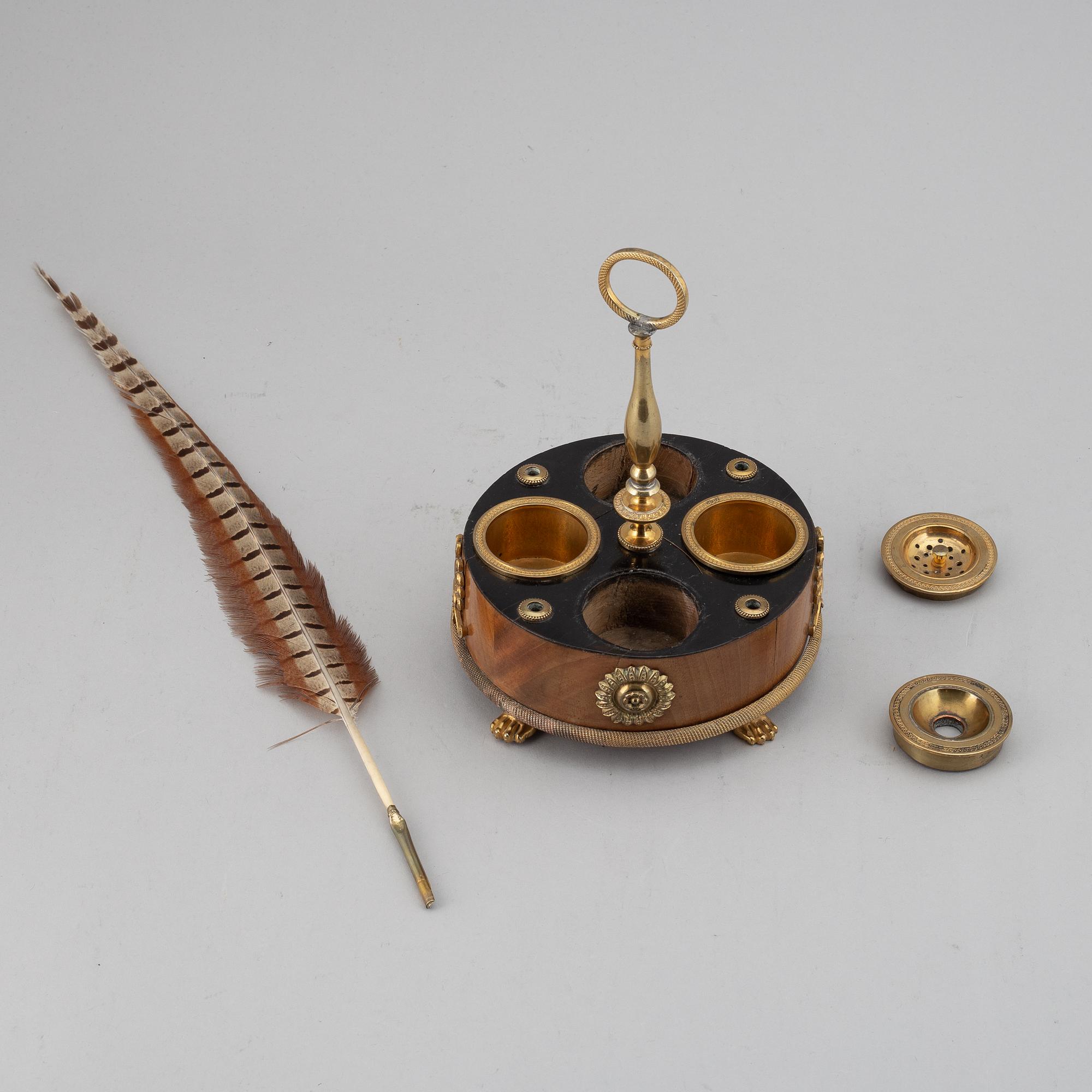 A writing stand, empire, beginning of the 19th century.