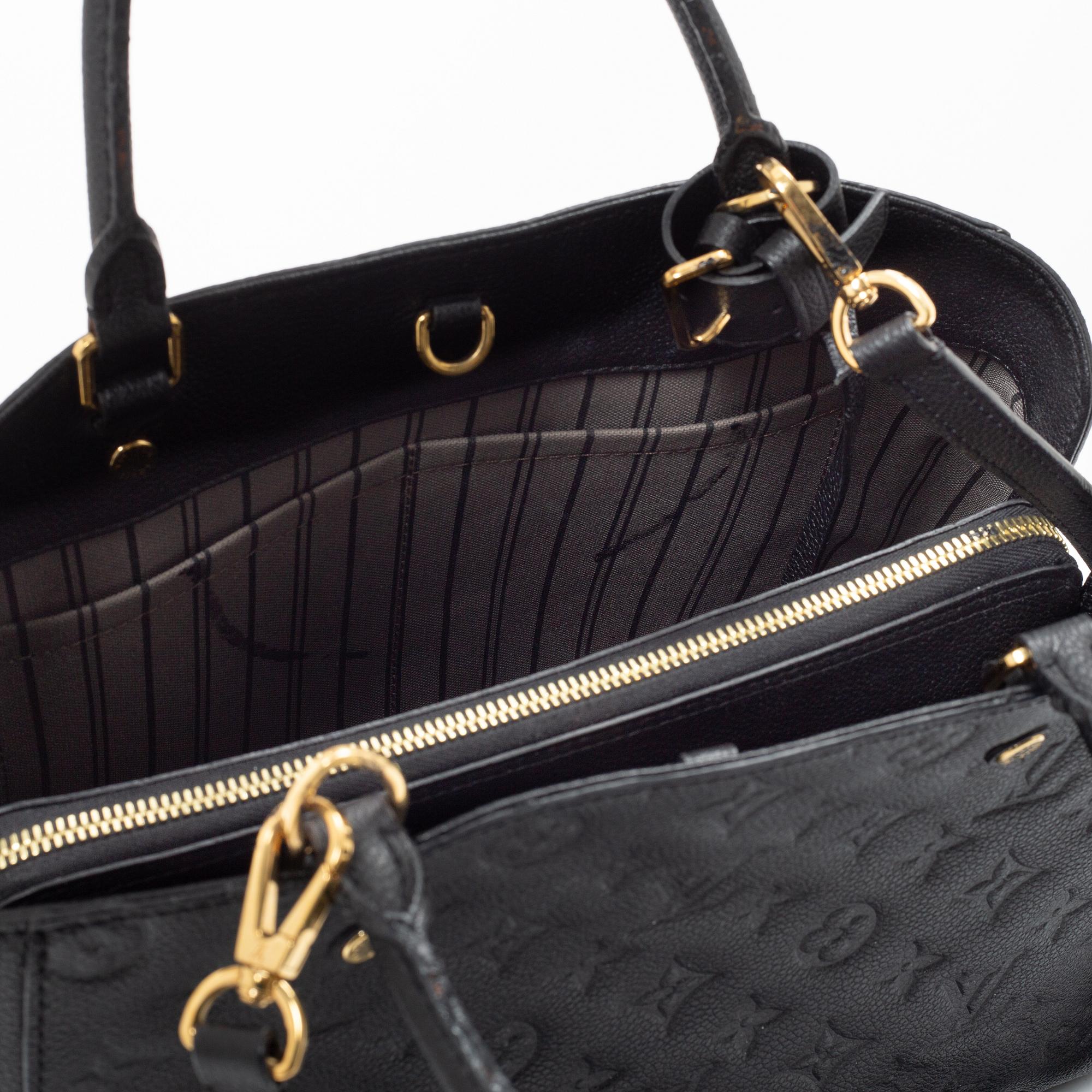 Louis Vuitton, väska, "Montaigne MM".