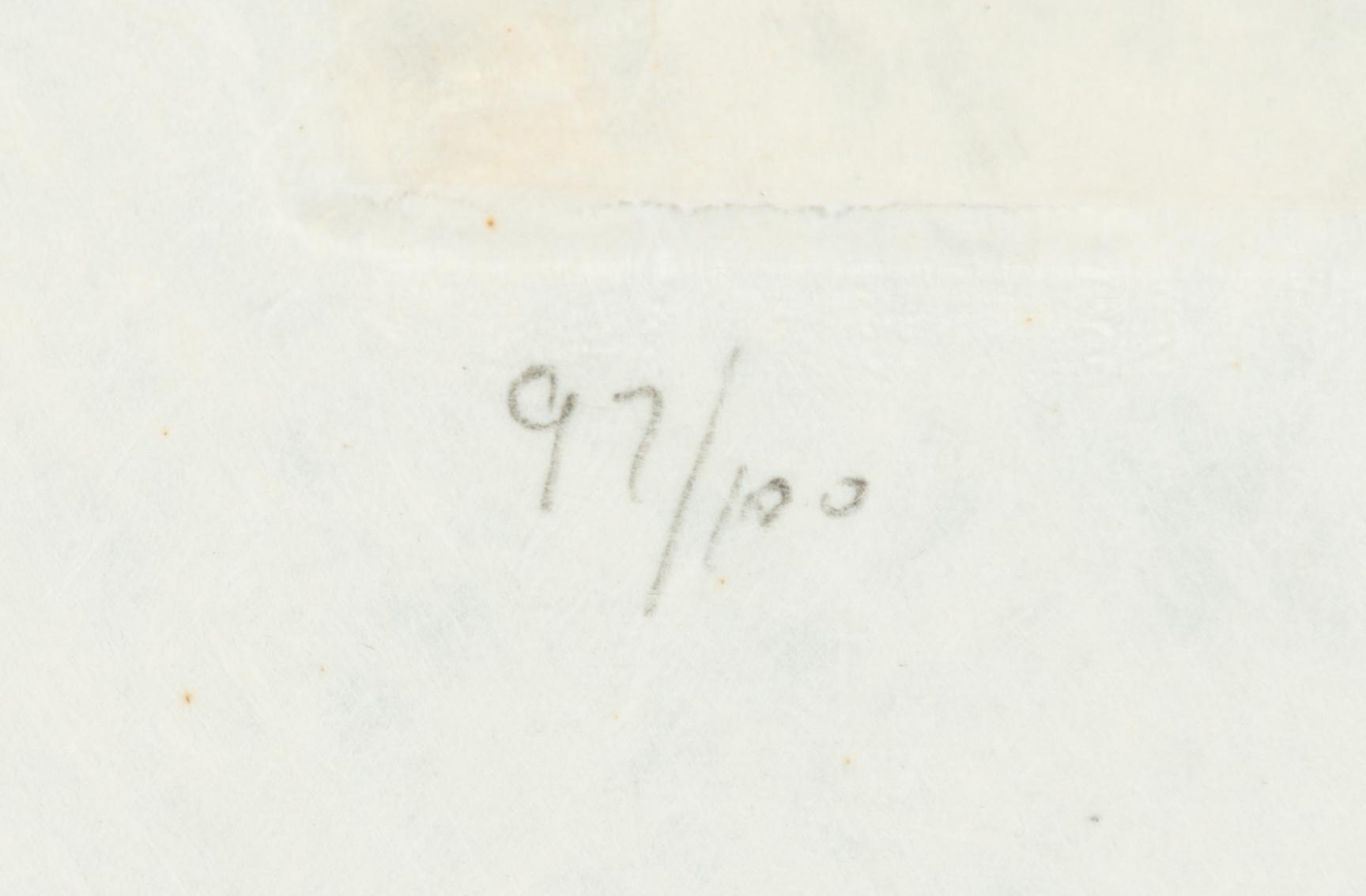 Salvador Dalí, "L'académie de Paris".