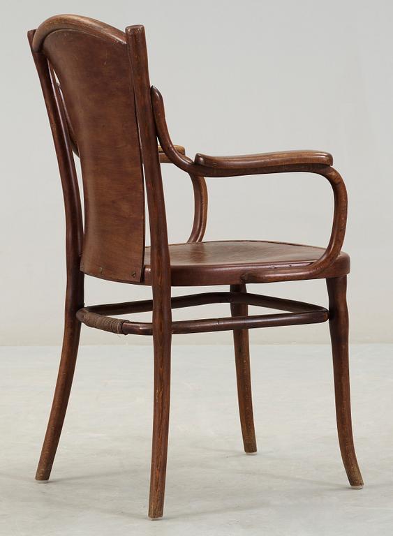 KARMSTOL, Thonet, tidigt 1900-tal.