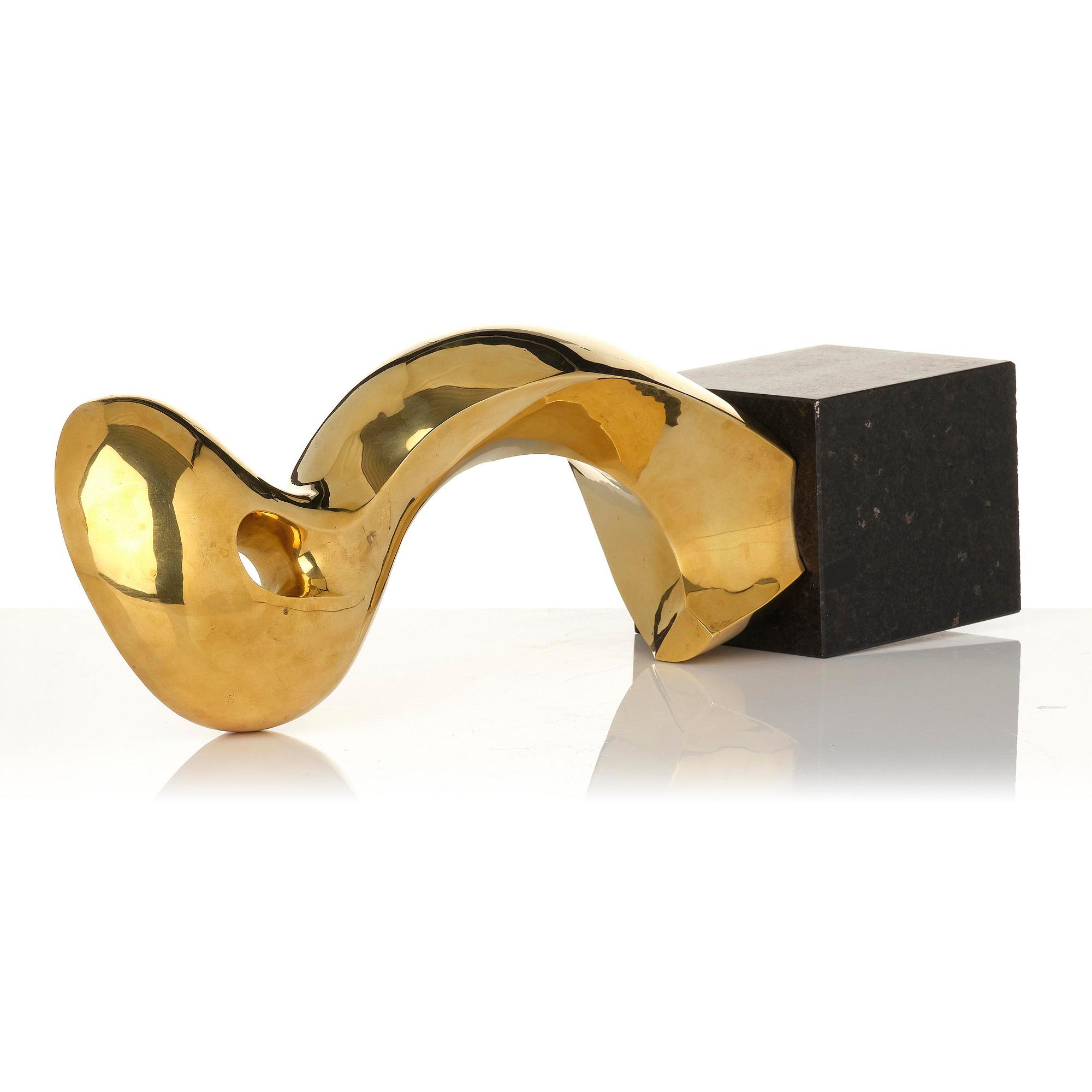 Christian Berg, "Snäckspiral VI".